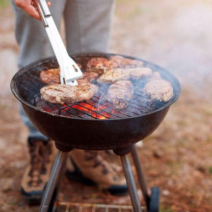 Stainless Steel Professional Barbecue Grilling Set in Carrying Bag - 5 Pcs - Image 7