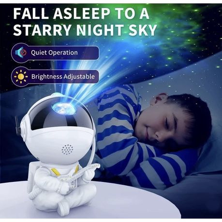 Astronaut Galaxy Light Projector Night Light - Image 2