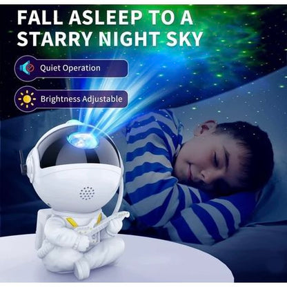 Astronaut Galaxy Light Projector Night Light - Image 2