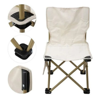 Set of 2 Portable Camping Chairs for kids - Image 3
