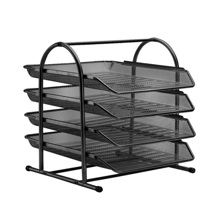 4 Tier Desk Organiser and Paper Tray