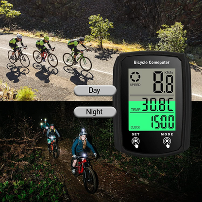 HASHBROWN'S LCD Bicycle Speedometer - Image 8