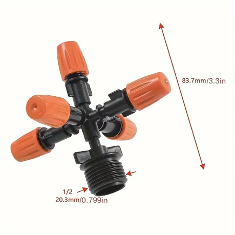 HASHBROWN'S 5-Way Garden Spray Sprayer - Image 7