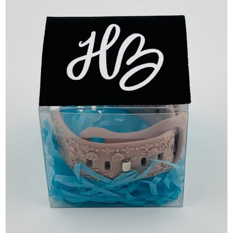HB Flower Engraved Silicone Band - Image 17