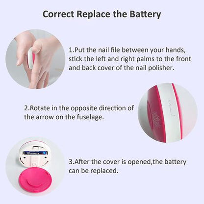 Baby Electric Nail Cutter - Image 10