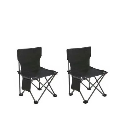 Set of 2 Portable Camping Chairs for kids - Image 7