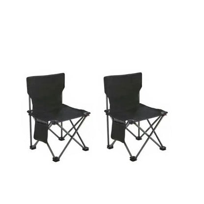 Set of 2 Portable Camping Chairs for kids - Image 7