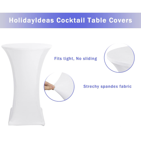 HASHBROWN Plain Round Table Cloth - Image 17