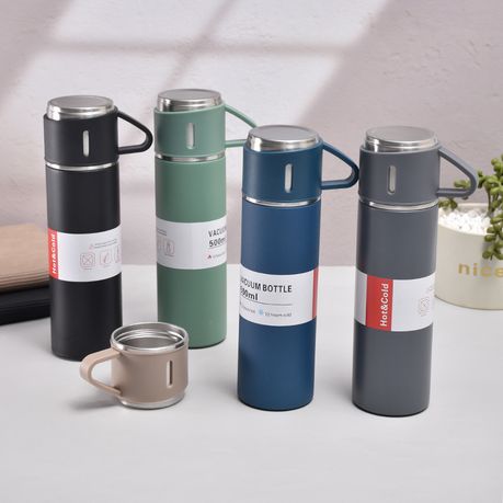 Vacuum Flask Hot/Cold Water Stainless Steel Double Wall Thermos Flask - 3 product - Image 17