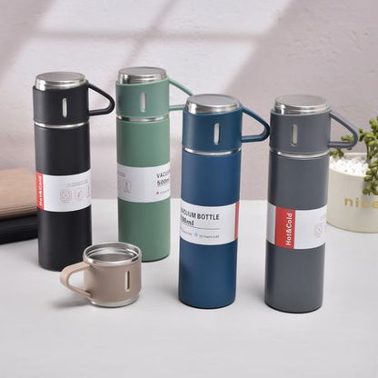 Vacuum Flask Hot/Cold Water Stainless Steel Double Wall Thermos Flask - 3 product - Image 17