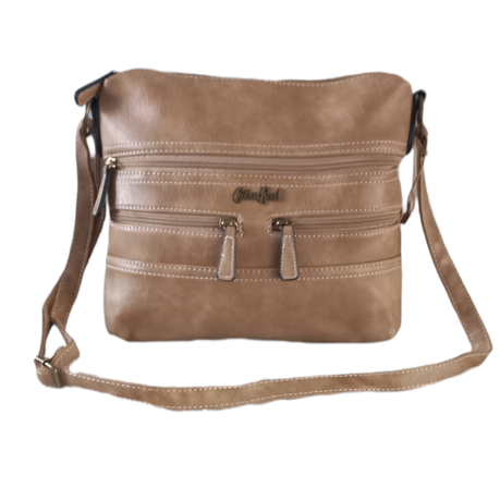 Cotton Road 3 Front Zip Slingbag - Image 10