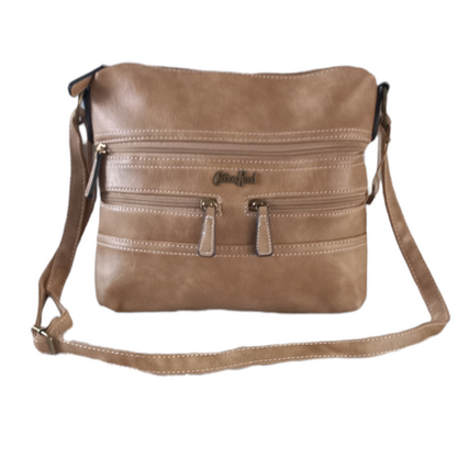Cotton Road 3 Front Zip Slingbag - Image 10