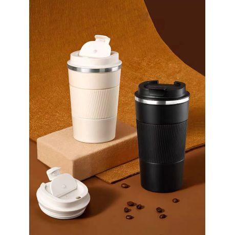 Insulated Travel Office Coffee Mug Stainless Steel Tumbler Cup 475ML - Image 15