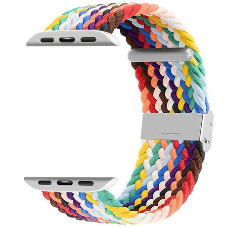 Fabric Braided Watch Strap / Band For Apple Watch - 38/40/41 mm - Image 15