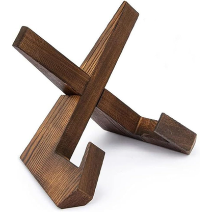 HASHBROWN'S Cookbook Stand - Antique Brown