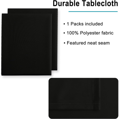 Tablecloth For Rectangle Table - 3 x 1.5m - Image 4