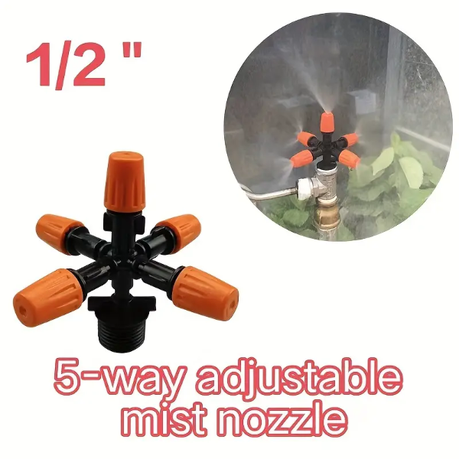 HASHBROWN'S 5-Way Garden Spray Sprayer - Image 6