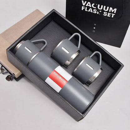 Vacuum Flask Hot/Cold Water Stainless Steel Double Wall Thermos Flask - 3 product - Image 15