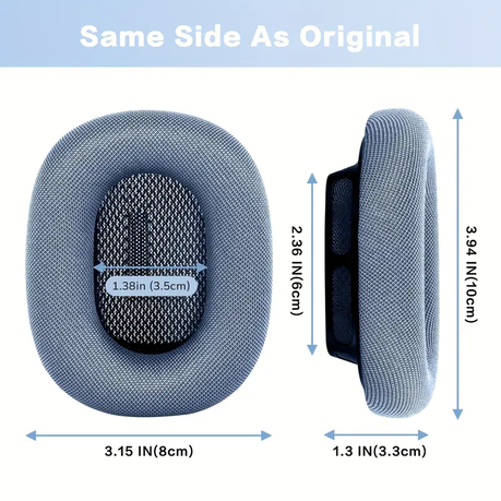 HASHBROWN'S Upgrade Ear Pads Compatible for AirPods Max - Pink - Image 3