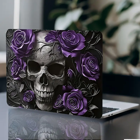 HASHBROWN'S 2PCS Gothic Rose Skull Vinyl Decals - Image 3